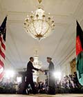 تعلیق پیمان راهبردی از سوی امریکا  و موقف دولت افغانستان 