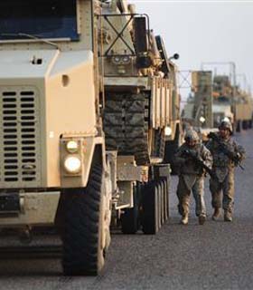 سربازان آمریکایی خاک عراق را ترک کردند