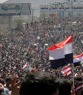 اعتراض‌های مرگبار در صنعا پایتخت یمن