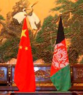 کرزی: افغانستان با چین روابط محکم بر قرار می کند