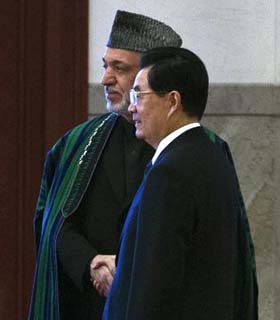 حضور فزاینده چین در افغانستان