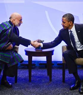 اوباما:   روزهای سختی در افغانستان در پیش است  