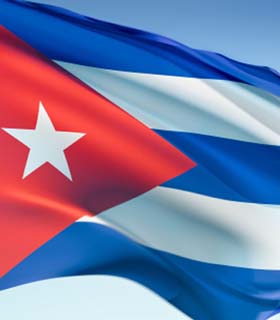 آغاز رسمی روابط دیپلماتیک میان کوبا و آمریکا