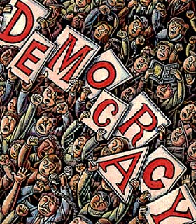 دموکراسی، مشارکت مردم ومهارقدرت