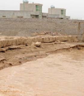 سیلاب در سر پل بیش از صد  کشته و مفقود برجای گذاشت