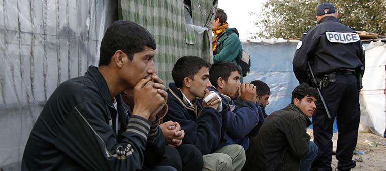 پناهجویان در یونان در وضعیت شرم‌آوری به سر می‌برند
