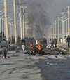 وزارت داخله: درحملۀ انتحارى کابل ٢٣ تن کشته و مجروح شده اند