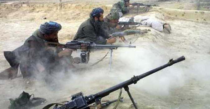 صدها تن از نفرات طالبان به هلمند حمله کرده‌اند