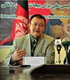 جماهیر انوری: پاليسى ملى براى رسيدگى به مشکلات بيجا شدگان تهيه ميشود