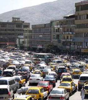 کابل؛ شهری کوچک با مشکلات  ترافیکی بزرگ