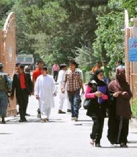 تبعید دانشجویان دانشگاه کابل؛ طنز و یا راهکاری برای جلوگیری از رفتار های خشونت آمیز