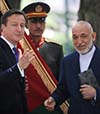 صدراعظم انگلستان برمبارزۀ مشترک با تروريزم تأکيد کرد
