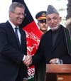 کرزی: آلمان بهترین دوست افغانستان است