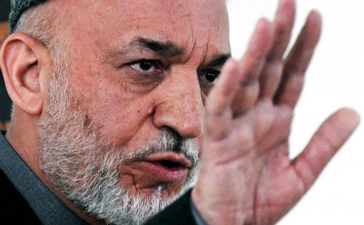 حامد کرزی حمله جمعه شب  کابل را محکوم کرد