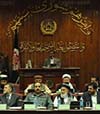 پارلمان به نامزدان وزارت های دفاع  و داخله و ریاست امنیت ملی رای اعتماد داد