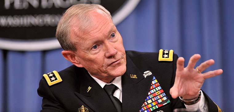 جنرال مارتین دیمپسی: طالبان تا چندین سال دیگر یک تهدید جدی باقی خواهد ماند
