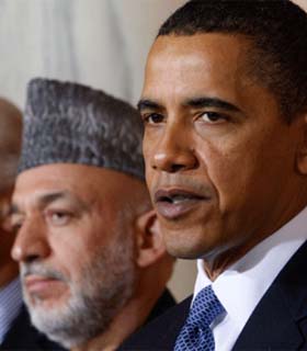چشم انداز آینده همکاری های آمریکا  و افغانستان
