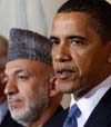 هشدار اوباما به کرزی در مورد خروج کامل آمریکا از افغانستان