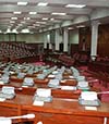 انتقاد برخی اعضای ولسی جرگه بخاطر غیرحاضری وکلای پارلمان