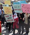 اعتراض به عدم رسیدگی به پرونده قتل یک زن در بامیان
