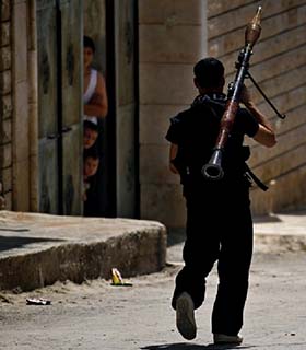 لغو ممنوعیت ارسال سلاح به مخالفان اسد  از سوی اتحادیه اروپا 
