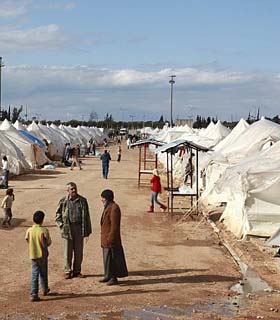  تعداد پناهجویان سوری ممکن است به هفتصد هزار نفر برسد