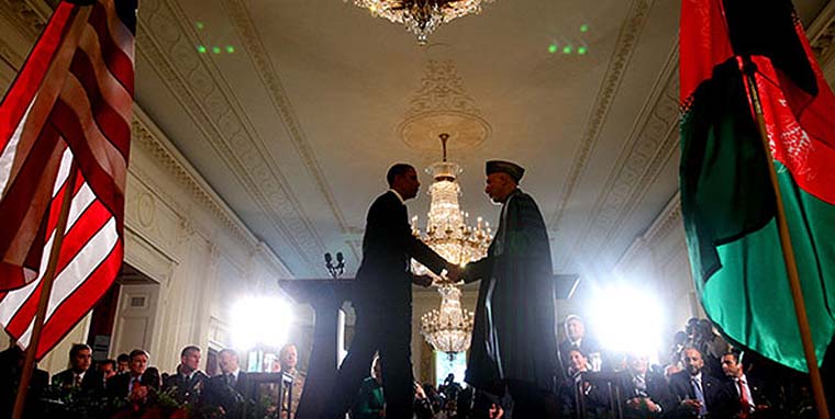 نخستین ملاقات بارک اوباما در شیکاگو با رییس جمهور کرزی خواهد بود