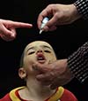 افغانستان کمپاین سه روزه واکسین فلج اطفال به راه انداخت