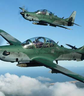 ایالات متحده ۲۰ هواپیمای جنگی را از برازیل خریداری می کند