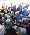 روز زن و وضعیت ناگوار زنان در افغانستان