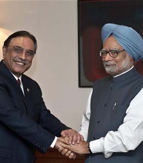 روابط در حال بهبود هند و پاکستان